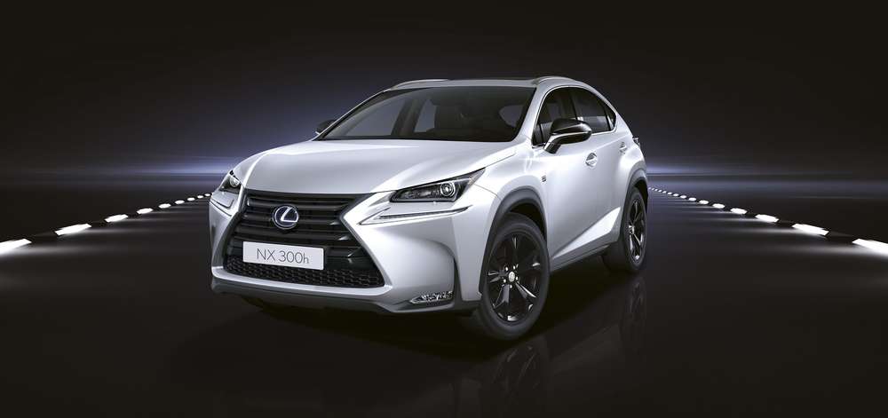 У компактного кроссовера Lexus NX появилась модификация Sport