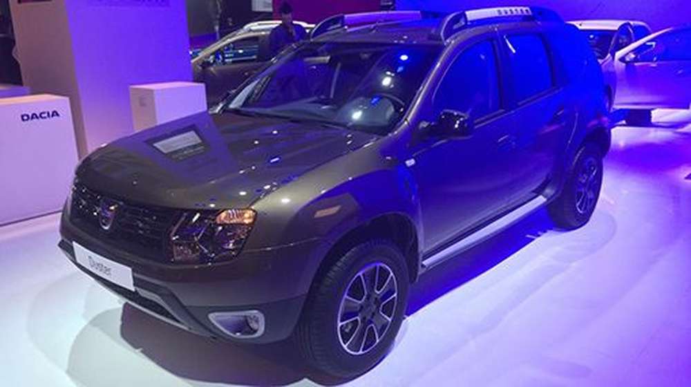 «Паркетник» Dacia Duster оснастили роботизированной трансмиссией с двумя сцеплениями