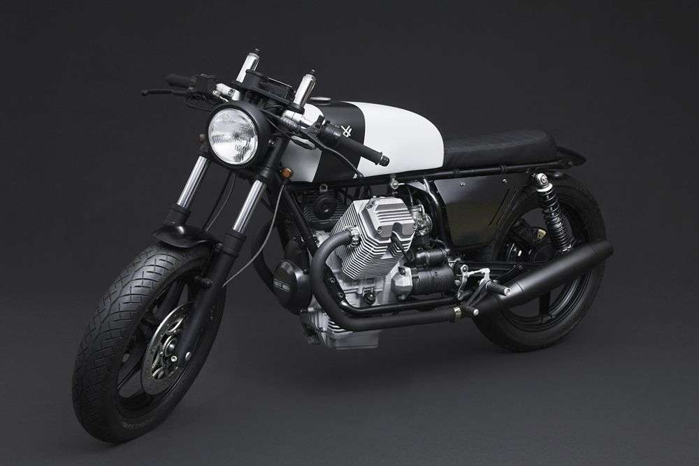 Venier Customs: кастом Moto Guzzi V75 Corsaiola 02