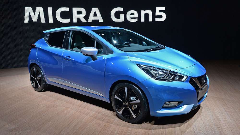 Nissan Micra нового поколения появится в Европе весной