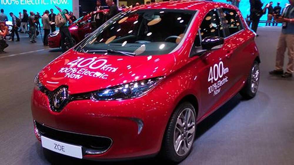 Электромобиль Renault Zoe стал автономнее