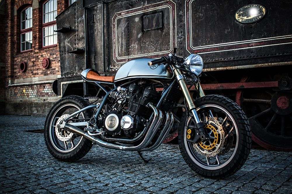 Кафе рейсер Yamaha XJ900 Keeper
