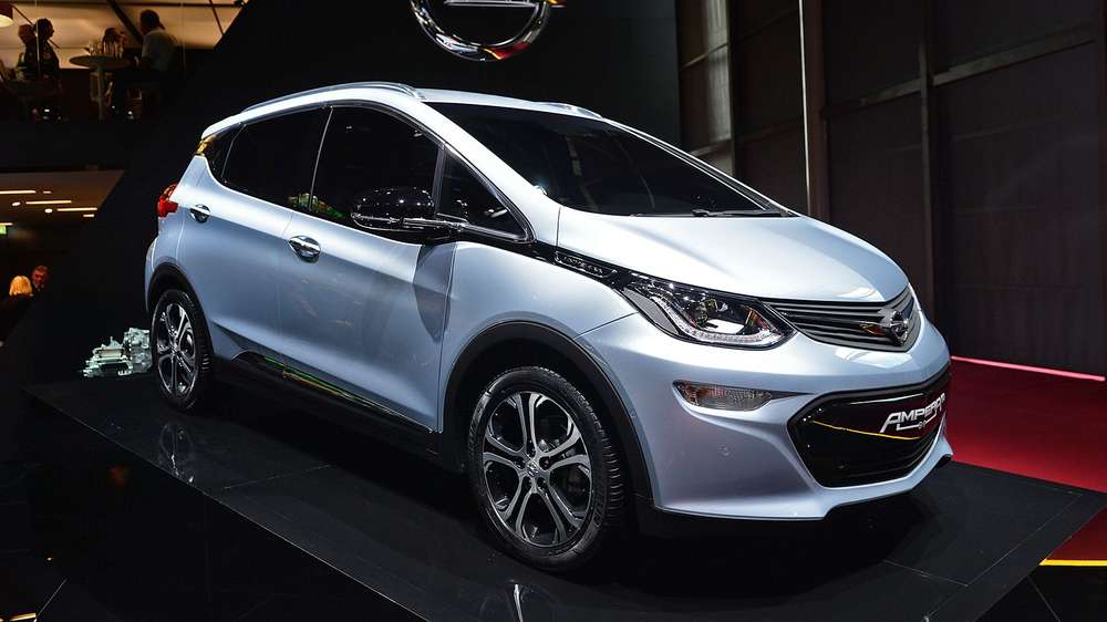 «Парижский автосалон 2016»: Opel Ampera-e представлен официально