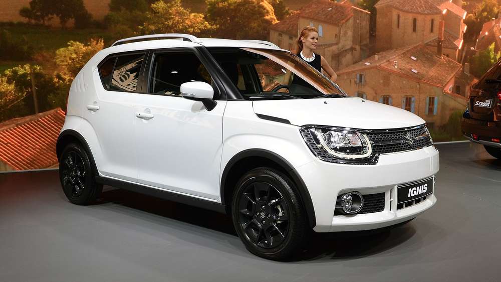 Компания Suzuki рассекретила европейский вариант сити-кара Ignis
