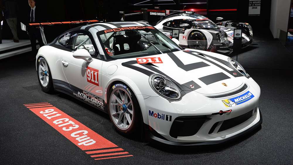 Кубковому спорткару Porsche 911 прибавили мощности