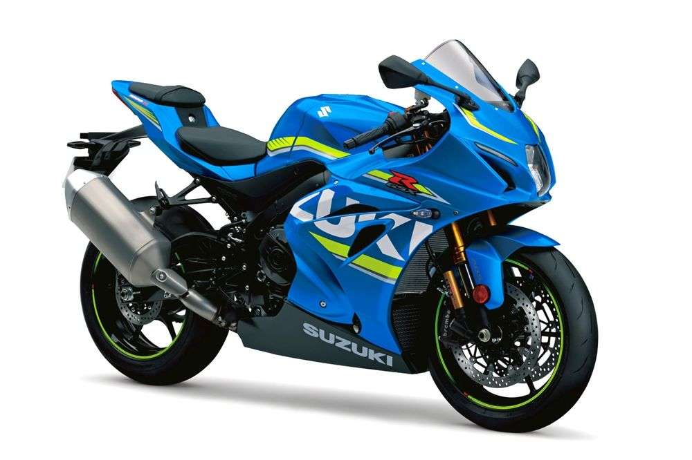 Супербайк Suzuki GSX-R1000R
