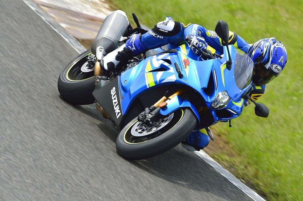 Новый спортбайк Suzuki GSX-R1000