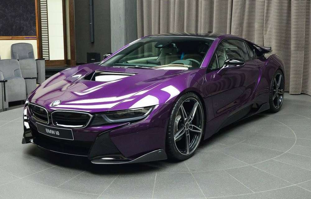 BMW i8 GTR