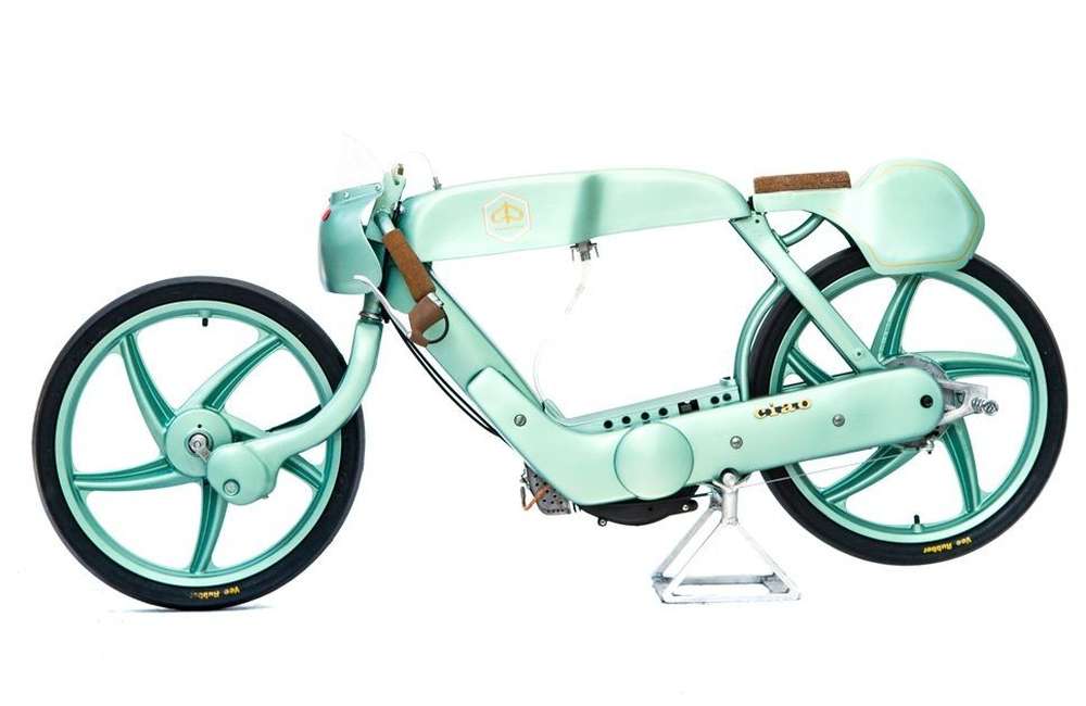 OMT Garage: кастом Piaggio Ciao Silhouette