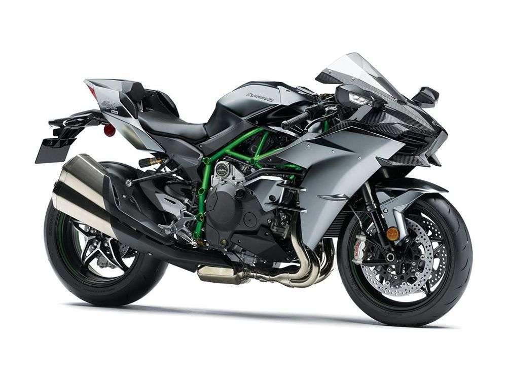 Спецвыпуск Kawasaki H2 Carbon