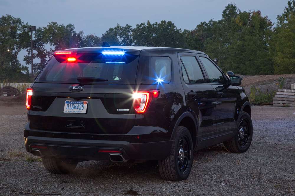 2016 Ford Police Interceptor Utility