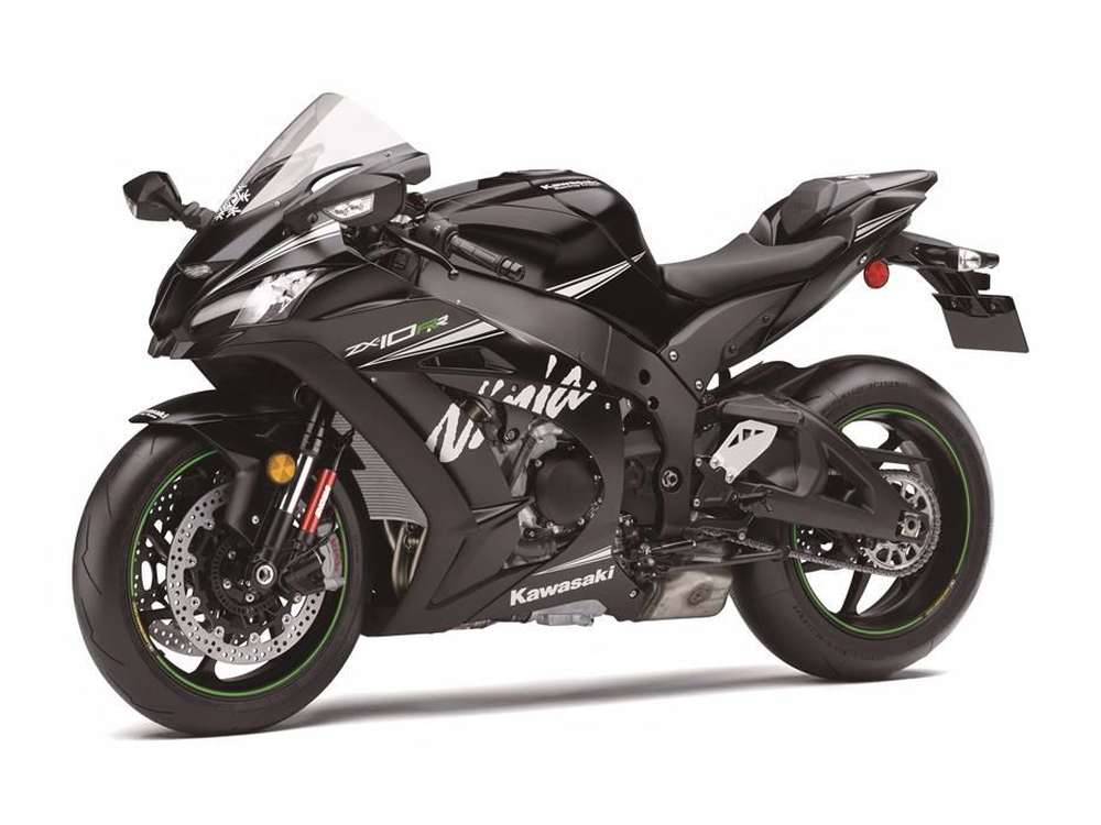 Новый супербайк Kawasaki ZX-10RR