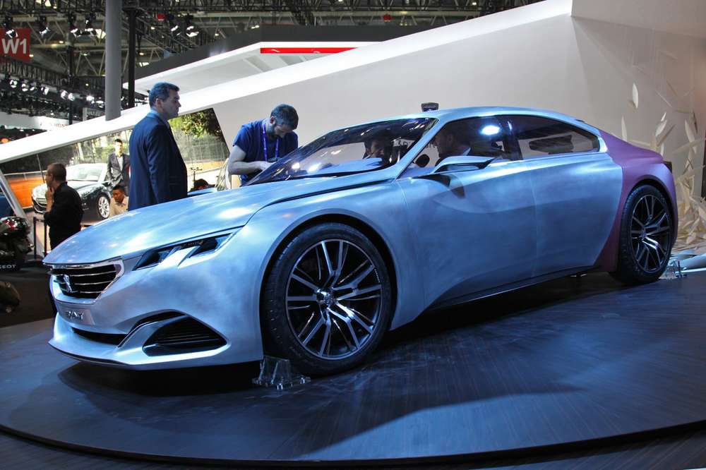 Пекинский автосалон: презентация прообраза седана Peugeot