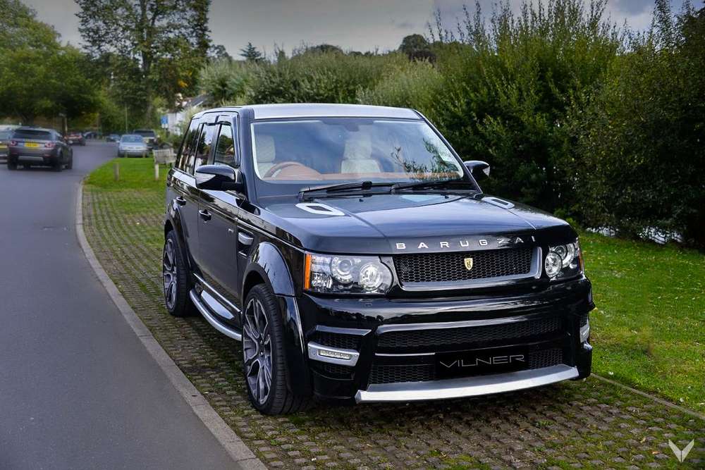 Доработка range rover sport