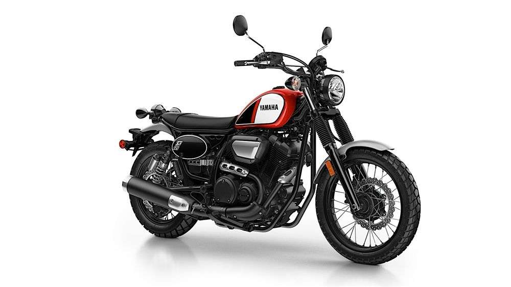 Новый мотоцикл Yamaha SCR950 Street Scrambler