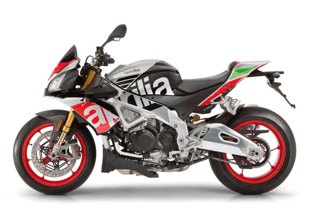 Стритфайтер Aprilia Tuono V4 1100 Factory