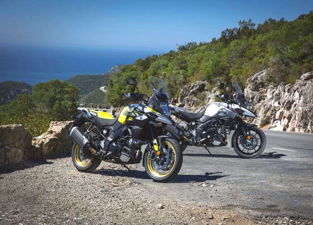 Туристический эндуро Suzuki V-Strom 1000