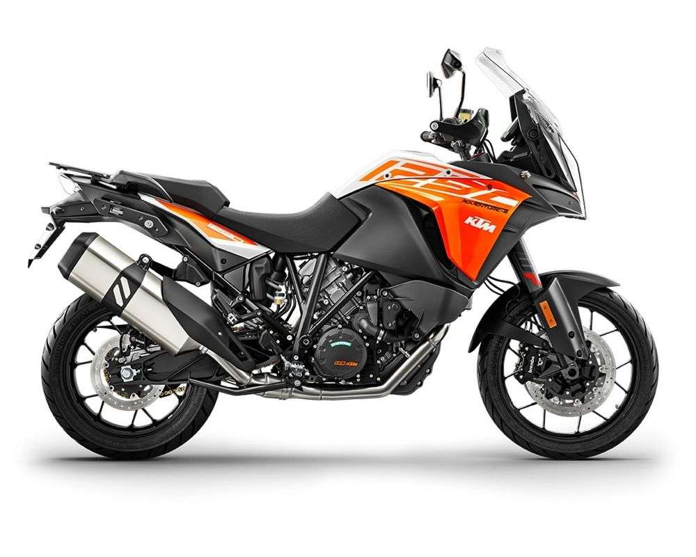 Туристический мотоцикл KTM 1290 Adventure S
