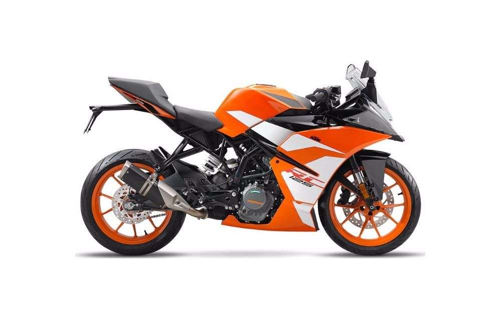 Первые фото KTM RC390, KTM RC200 и KTM RC125