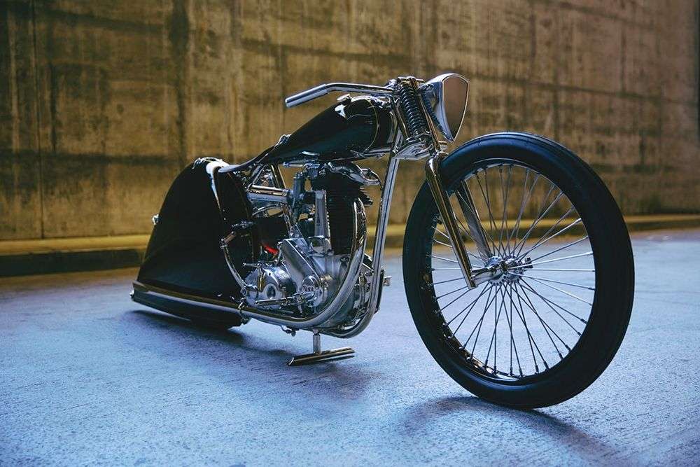 Hazan Motorworks: кастом BSA 500 Streamline