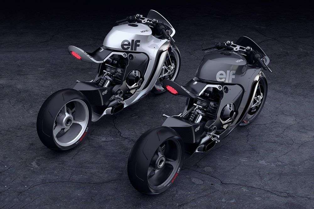 Концепт Huge Moto MONO RACR