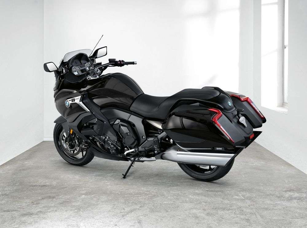 Новый бэггер BMW K1600B