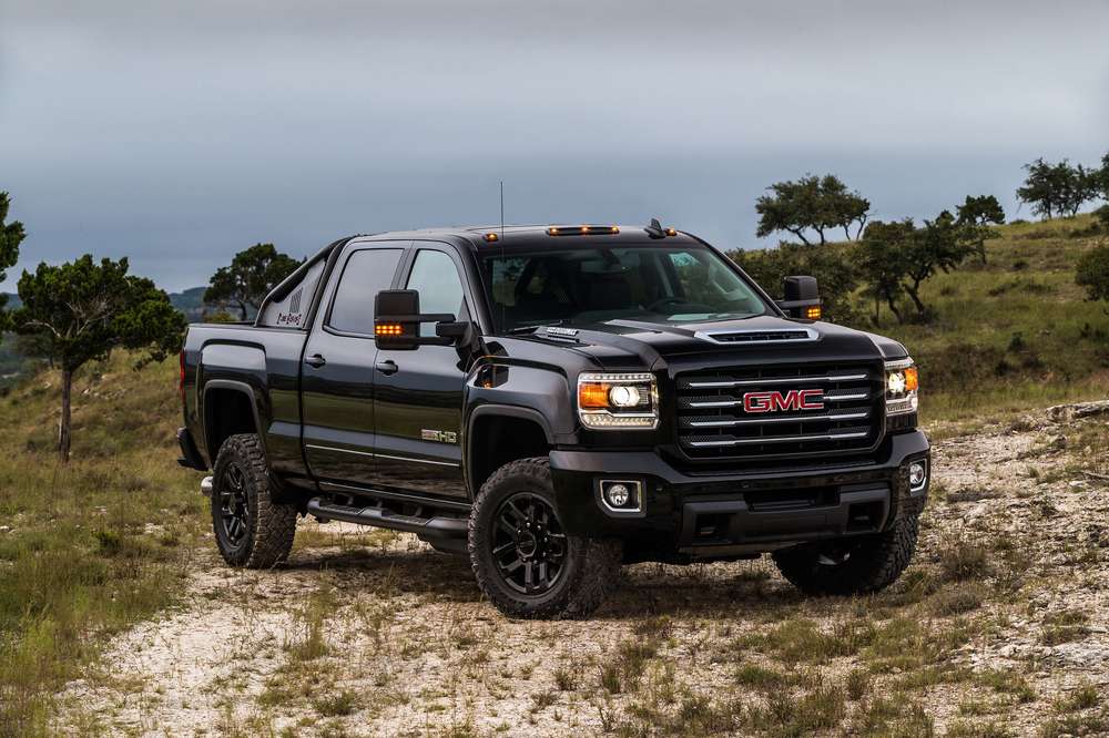 Пикап GMC Sierra оснастили 451-сильным дизельным мотором V8