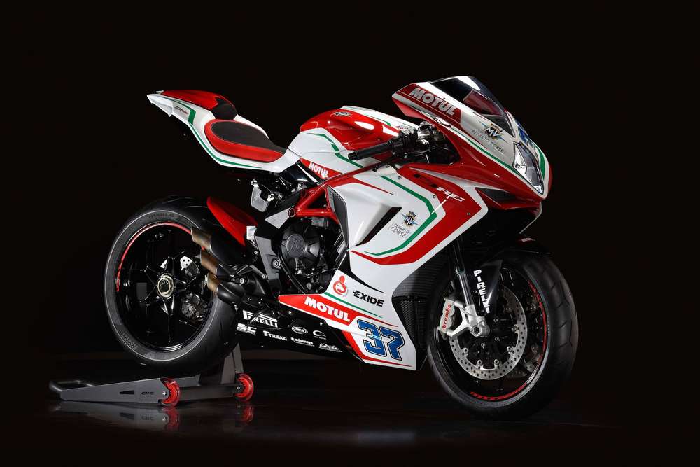 Новые мотоциклы MV Agusta F3 RC 800 / F3 RC 675