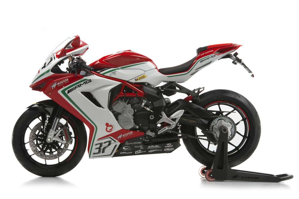 MV Agusta f3 675 2013