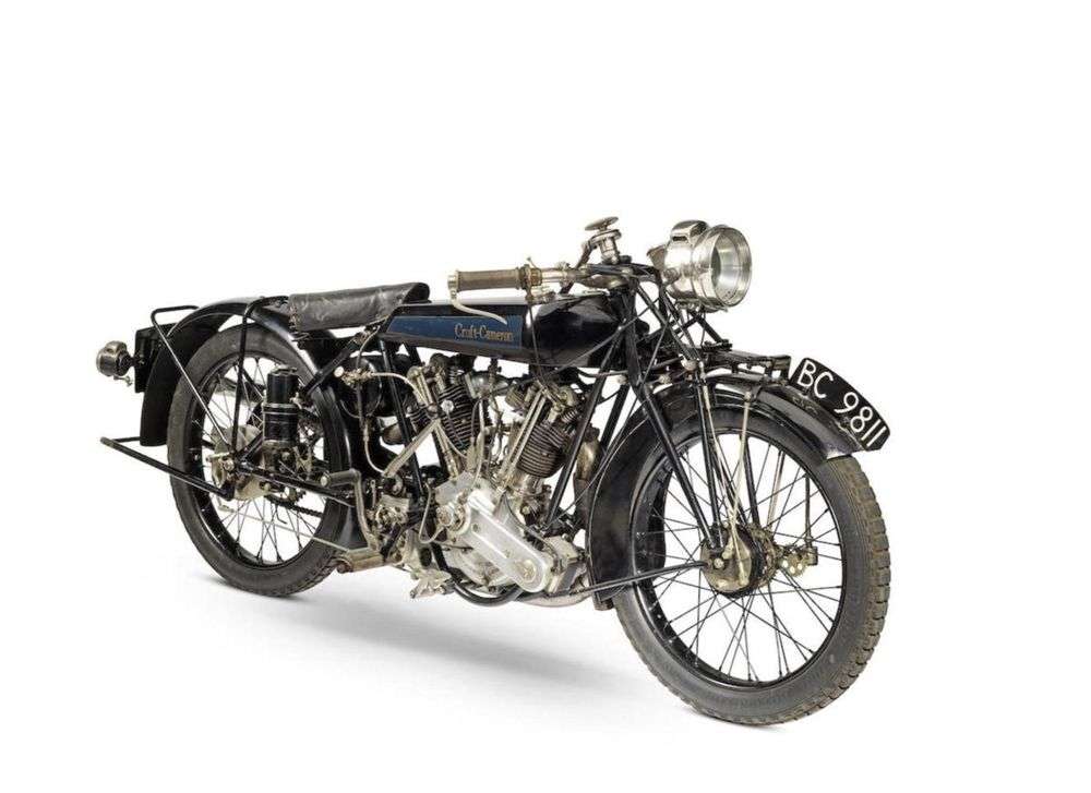 Brough Superior ss100 чертежи