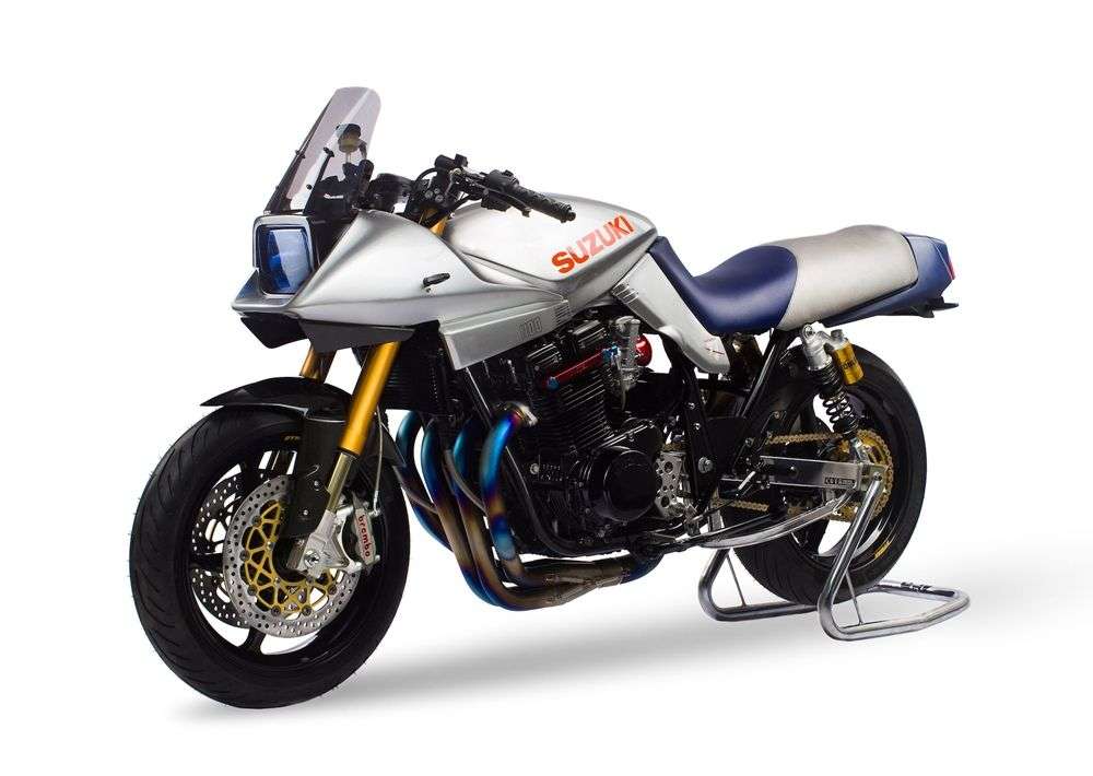 Кастом ACP Customs Suzuki Katana