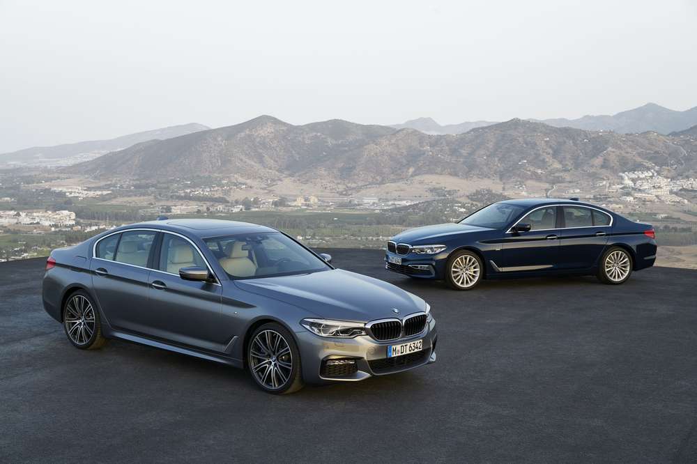 Седан BMW 5-Series нового поколения распознаёт жесты и самостоятельно паркуется