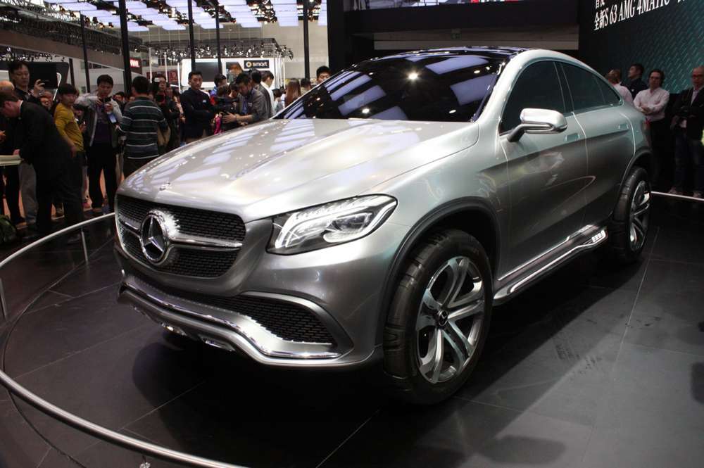 Mercedes в Пекине показал внедорожное купе