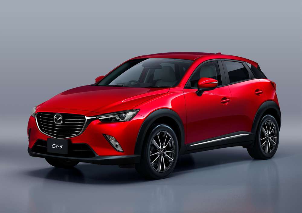 Представлены обновлённые Mazda2 и Mazda CX-3