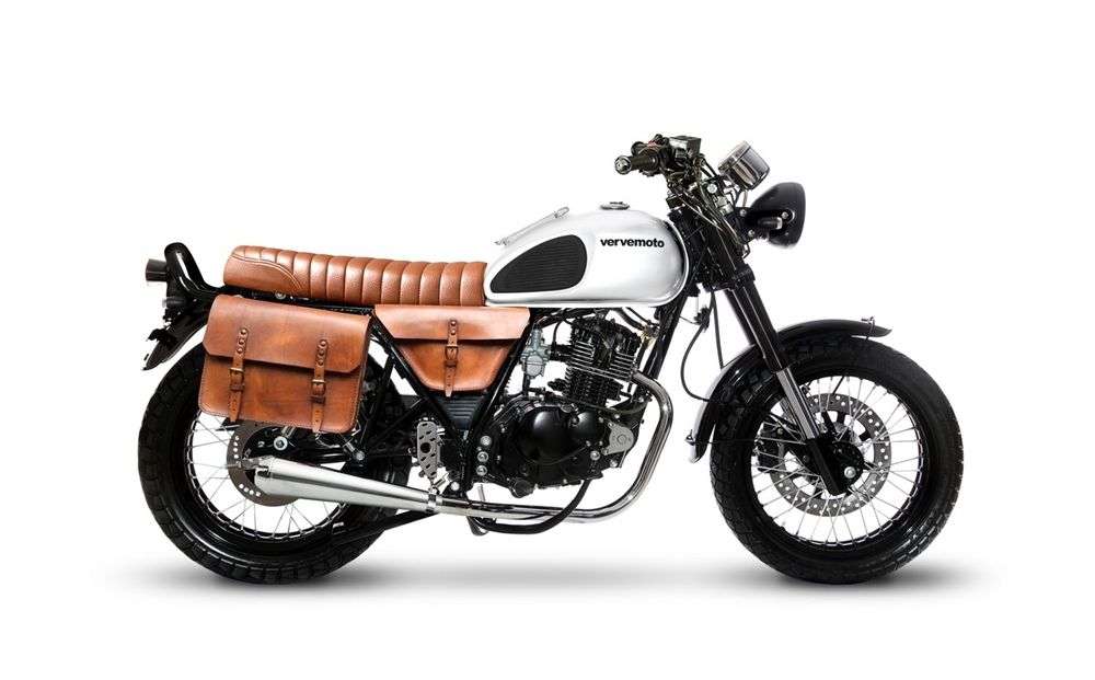 Новый мотоцикл Verve Moto La Classic S 125