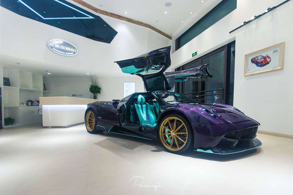Компания Pagani рассекретила специальную версию суперкара Huayra Dinastia
