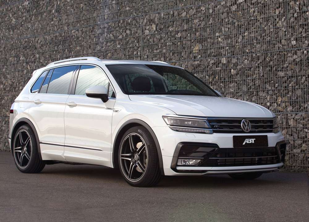 Кроссовер Volkswagen Tiguan нового поколения получил первый тюнинг от ателье ABT