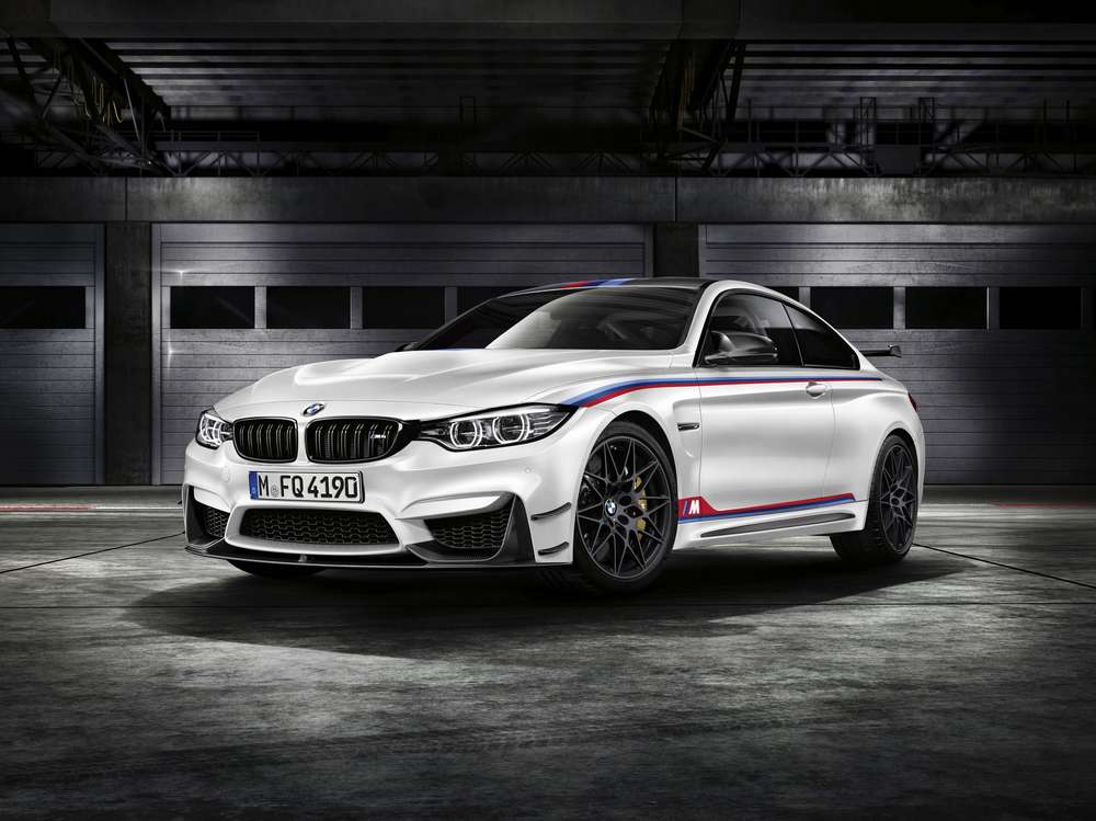 У трекового купе BMW M4 появилась «чемпионская» модификация