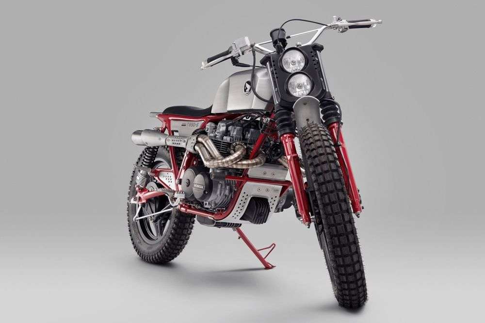 Thrive Motorcycles: скрэмблер Honda CB650