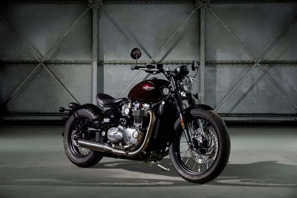 Новый мотоцикл Triumph Bonneville Bobber 
