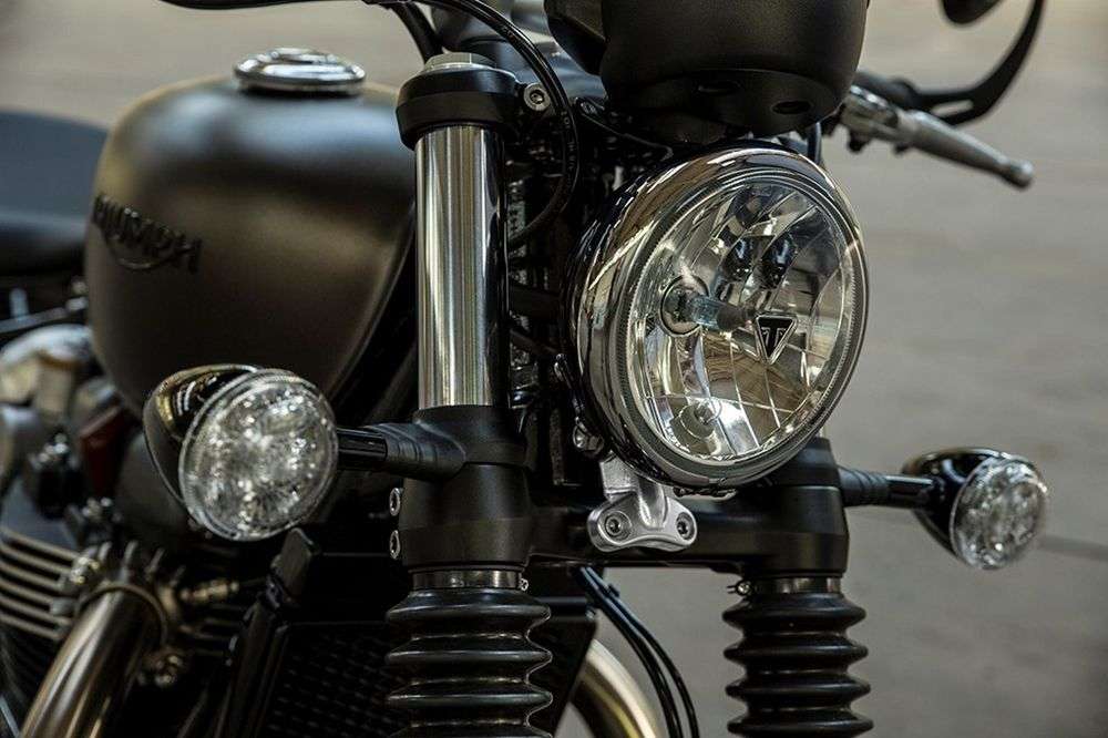 Triumph Bonneville фара led