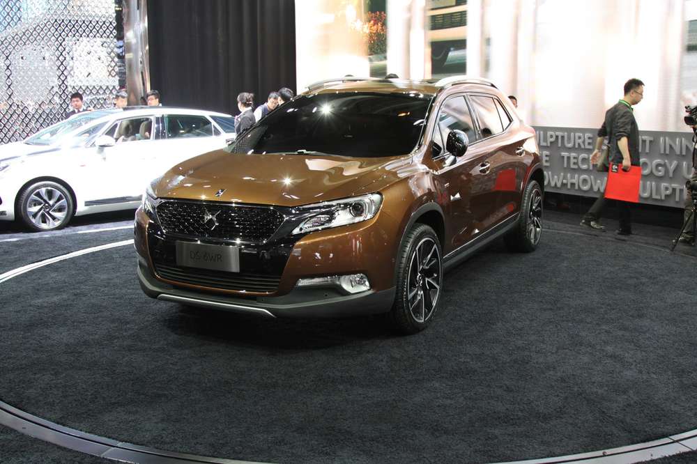 Citroen показал премиум-кроссовер DS 6WR