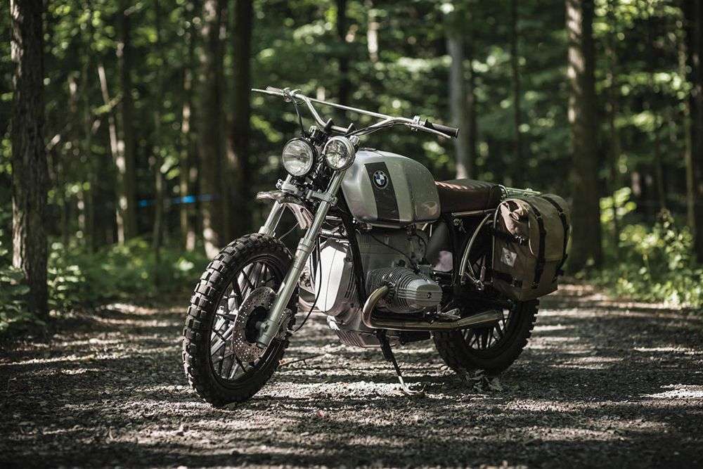 Clockwork X Crowe: кастом BMW R100 Cross-Country