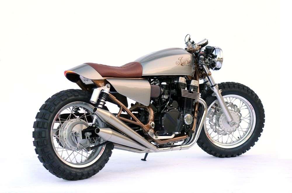 Iconic Moto: Кастом Honda CB750 Nighthawk