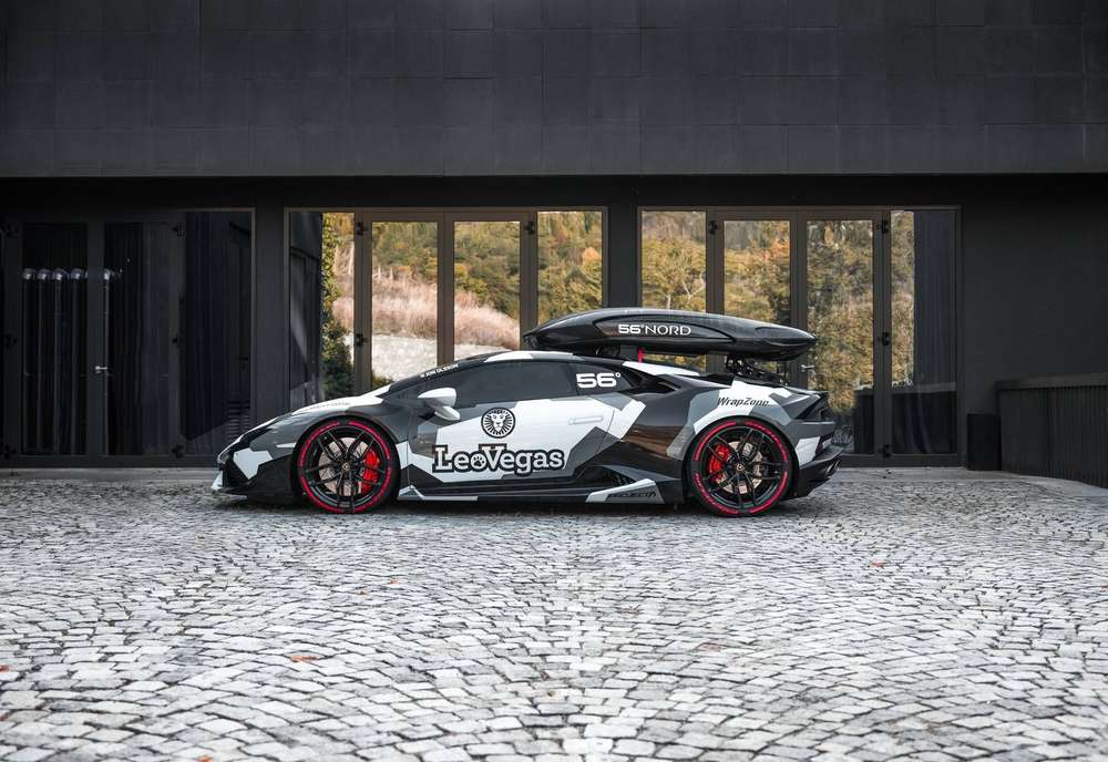 Йон Олссон построил 800-сильную модификацию Lamborghini Huracan
