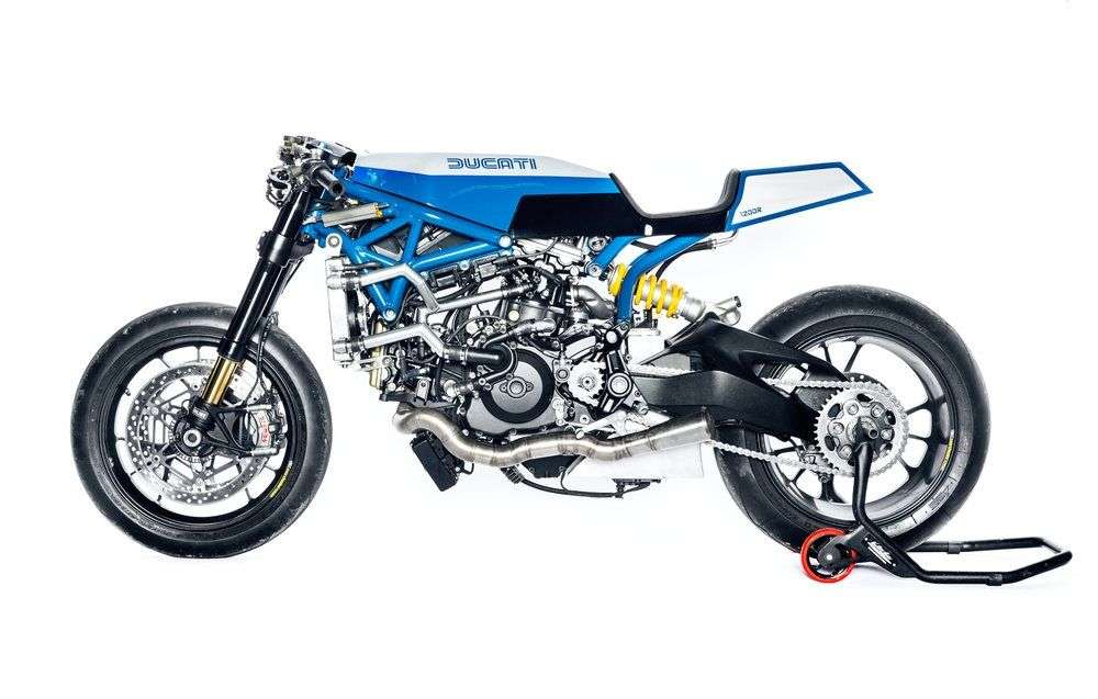 Young Guns Speed: кафе рейсер Ducati Monster 1200R