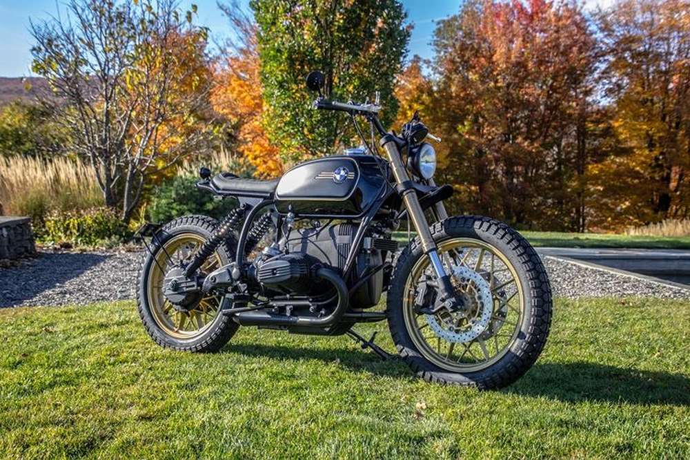 Garage Sheriff: Трекер BMW R100RT