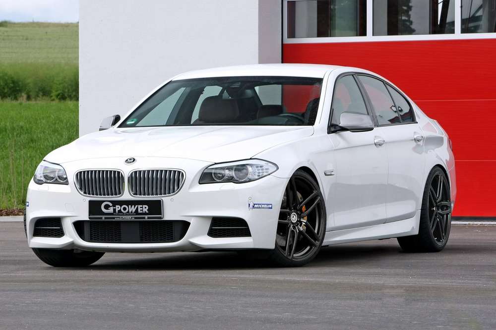 Седан G-Power BMW M550d получил в распоряжение 435 лошадиных сил