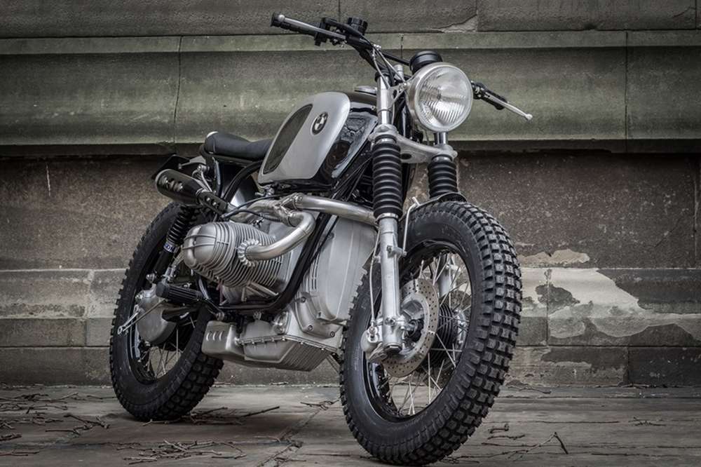 РњРѕС‚РѕС†РёРєР» BMW r100 Scrambler