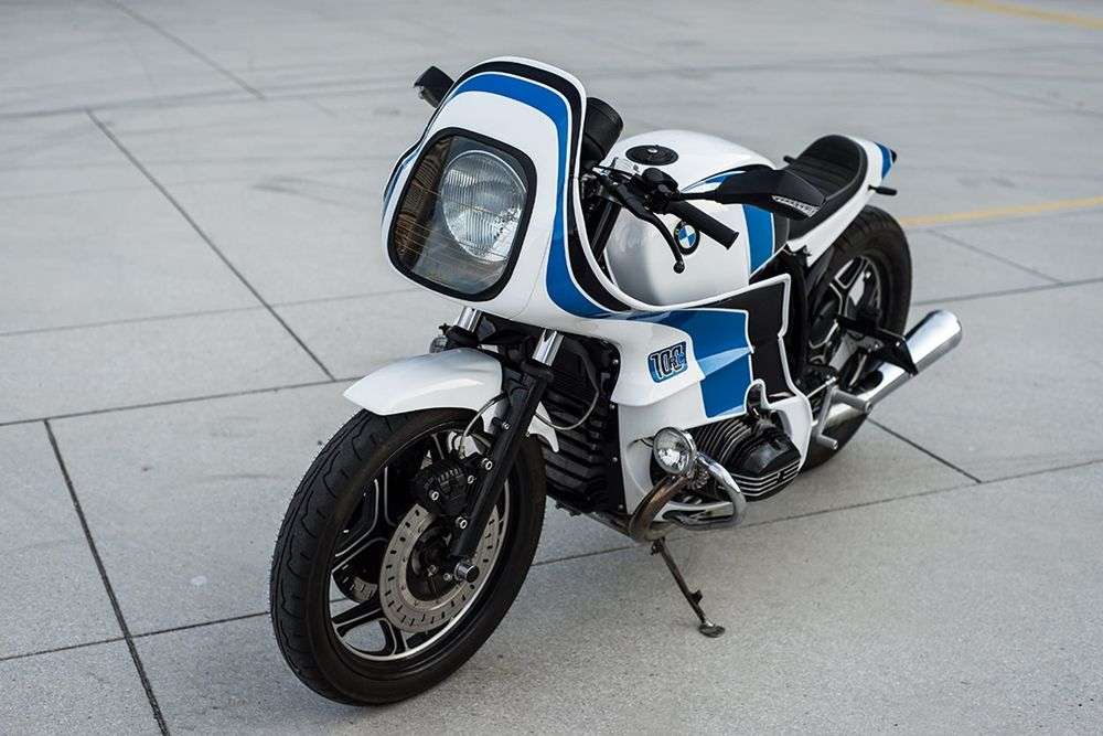 Лука Чимолини: кастом BMW R100 RC (Reise Custom)